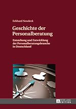 Télécharger le livre :  Geschichte der Personalberatung