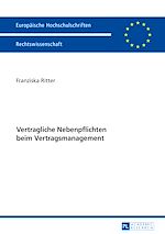 Télécharger le livre :  Vertragliche Nebenpflichten beim Vertragsmanagement