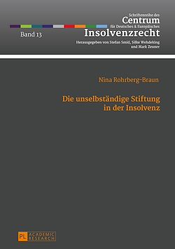 Télécharger le livre :  Die unselbstaendige Stiftung in der Insolvenz