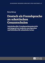 Télécharger le livre :  Deutsch als Fremdsprache an schottischen Gesamtschulen