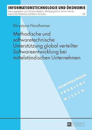 Téléchargez le livre :  Methodische und softwaretechnische Unterstuetzung global verteilter Softwareentwicklung bei mittelstaendischen Unternehmen
