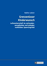 Télécharger le livre :  Grenzenloser Kinderwunsch