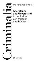 Télécharger le livre :  Aberglaube und Unverstand in der Lehre von Versuch und Ruecktritt