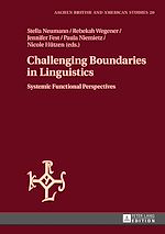 Télécharger le livre :  Challenging Boundaries in Linguistics