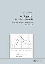 Télécharger le livre :  Anfaenge der Musiksoziologie