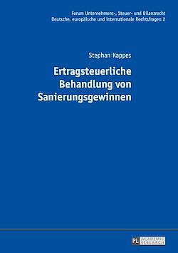 Télécharger le livre :  Ertragsteuerliche Behandlung von Sanierungsgewinnen