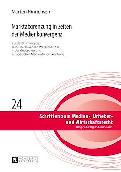Télécharger le livre :  Marktabgrenzung in Zeiten der Medienkonvergenz