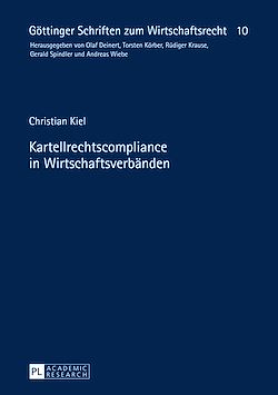 Télécharger le livre :  Kartellrechtscompliance in Wirtschaftsverbaenden
