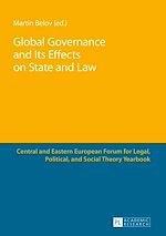 Télécharger le livre :  Global Governance and Its Effects on State and Law