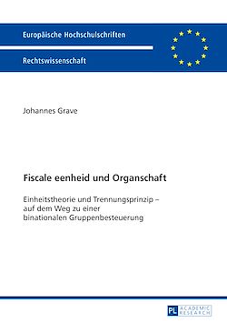 Télécharger le livre :  Fiscale eenheid und Organschaft