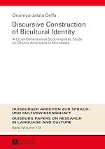 Télécharger le livre :  Discursive Construction of Bicultural Identity