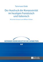 Télécharger le livre :  Der Ausdruck der Konzessivitaet im heutigen Franzoesisch und Italienisch