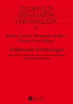 Télécharger le livre :  Aesthetische Erfahrungen