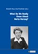 Télécharger le livre :  What Do We Really Know About Herta Herzog?