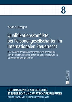 Télécharger le livre :  Qualifikationskonflikte bei Personengesellschaften im Internationalen Steuerrecht