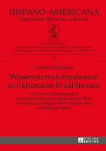 Télécharger le livre :  Wissenstransformationen in fiktionalen Erzaehltexten