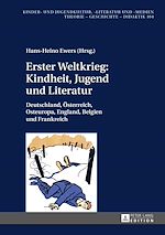 Télécharger le livre :  Erster Weltkrieg: Kindheit, Jugend und Literatur