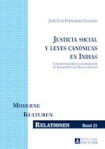 Download this eBook Justicia social y leyes canónicas en Indias