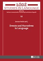 Télécharger le livre :  Events and Narratives in Language