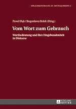 Télécharger le livre :  Vom Wort zum Gebrauch