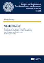 Télécharger le livre :  Whistleblowing