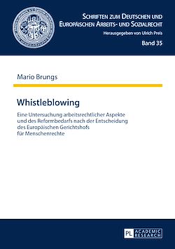 Télécharger le livre :  Whistleblowing