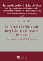 Télécharger le livre :  Die Situation der Schuldnerin im englischen und im deutschen Insolvenzrecht