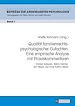 Télécharger le livre :  Qualitaet familienrechtspsychologischer Gutachten: Eine empirische Analyse mit Praxiskommentaren