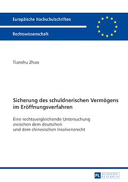 Télécharger le livre :  Sicherung des schuldnerischen Vermoegens im Eroeffnungsverfahren