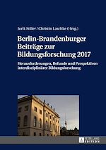 Télécharger le livre :  Berlin-Brandenburger Beitraege zur Bildungsforschung 2017