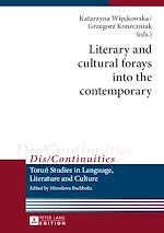 Télécharger le livre :  Literary and cultural forays into the contemporary