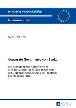 Télécharger le livre :  Corporate Governance von Banken