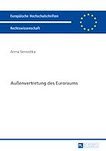 Télécharger le livre :  Außenvertretung des Euroraums