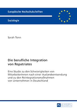 Télécharger le livre :  Die berufliche Integration von Repatriates