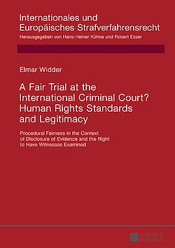 Télécharger le livre :  A Fair Trial at the International Criminal Court? Human Rights Standards and Legitimacy