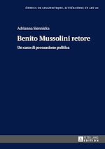 Télécharger le livre :  Benito Mussolini retore