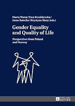 Télécharger le livre :  Gender Equality and Quality of Life