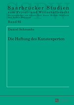 Télécharger le livre :  Die Haftung des Kunstexperten