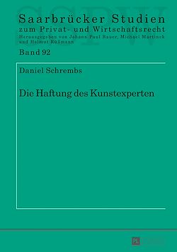 Télécharger le livre :  Die Haftung des Kunstexperten