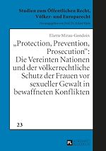 Télécharger le livre :  «Protection, Prevention, Prosecution»: