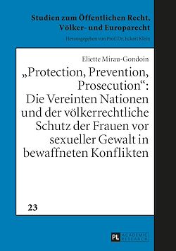 Télécharger le livre :  «Protection, Prevention, Prosecution»: