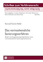 Télécharger le livre :  Das vorinsolvenzliche Sanierungsverfahren