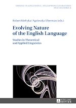 Télécharger le livre :  Evolving Nature of the English Language