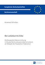 Télécharger le livre :  Der unbekannte Erbe