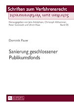 Télécharger le livre :  Sanierung geschlossener Publikumsfonds
