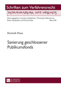 Télécharger le livre :  Sanierung geschlossener Publikumsfonds