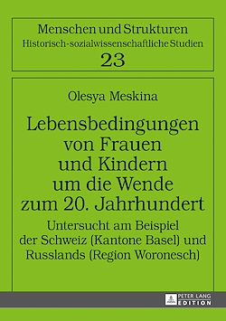 Télécharger le livre :  Lebensbedingungen von Frauen und Kindern um die Wende zum 20. Jahrhundert