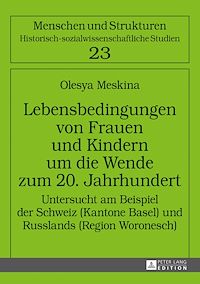 Télécharger le livre :  Lebensbedingungen von Frauen und Kindern um die Wende zum 20. Jahrhundert