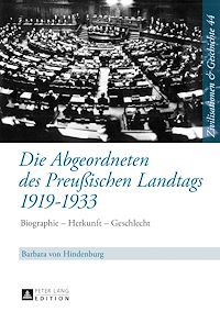 Télécharger le livre :  Die Abgeordneten des Preußischen Landtags 1919–1933