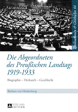 Téléchargez le livre :  Die Abgeordneten des Preußischen Landtags 1919–1933